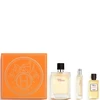 Hermès Terre d’Hermès rinkinys vyrams (kvepalai EDT, 100 ml + kvepalai EDT, 15 ml + dušo želė, 40 ml)