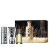 Rinkinys vyrams Hugo Boss Bottled (kvepalai Hugo Boss Bottled EDT, 100 ml + dezodorantas 150 ml + dušo želė 100 ml)