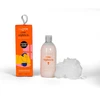 Rinkinys „I Love“: „Cosy Night's Hydrating Dušo želė visiems odos tipams“, 500 ml + „I Love“ kūno kempinėlė