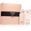 Rinkinys „Iceberg“: „Twice Rosa“ tualetinis vanduo moterims, 125 ml + „Twice Rosa“ drėkinamasis kūno losjonas, 100 ml