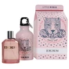 Ikks Rinkinys „Little Woman“: tualetinis vanduo moterims, 100 ml + „Little Woman GWP“ stiklinis vandens buteliukas Rožinė