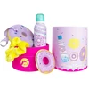 Set Inuwet: Donut Cleansing & Moisturising Shower Mousse, 200 ml + Scrunchy Hair Elastic + Donut Body Sponge + Donut Gift Sticker