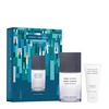 Set Issey Miyake: L'Eau d'Issey Moisturizing Dušo želė For All Skin Types, 50 ml + L’Eau D’Issey Pour Homme Solar Lavender Eau De Toilette For Men, 50 ml
