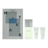 Issey Miyake L'Eau d'Issey Pour Homme tualetinio vandens purškimo rinkinys 125 ml + dušo želė 50 ml + balzamas po skutimosi 50 ml