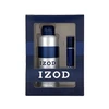 Set Izod: Mėlyna Eau De Toilette For Men, 15 ml + Mėlyna Scented Purškiklis For Men, 200 ml