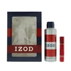 Set Izod: Raudona Scented Purškiklis For Men, 200 ml + Raudona Eau De Toilette For Men, 15 ml
