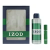 Set Izod: Žalias Scented Purškiklis For Men, 200 ml + Žalias Eau De Toilette For Men, 15 ml