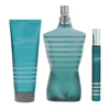 Set Jean Paul Gaultier: Le Male Eau De Toilette For Men, 125 ml + Le Male Eau De Toilette For Men, 10 ml + Le Male Cleansing Dušo želė For All Skin Types, 75 ml