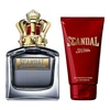 Jean Paul Gaultier Scandal Pour Homme GiftSet rinkinys vyrams (EDT, 50 ml + dušo želė, 75 ml)
