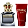 Set Jean Paul Gaultier: Scandal, Eau De Toilette, For Men, 50 ml + Scandal, Dušo želė, For All Skin Types, 75 ml