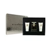 Set John Richmond: John Richmond Natural Hydrating Losjonas kūnui, 50 ml + Juodas Metal Natural Cleansing Dušo želė, 50 ml + John Richmond Eau De Parfum For Women, 100 ml