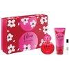 Set Kate Spade: Cherie Eau De Parfum For Women, 100 ml + Cherie Eau De Parfum For Women 7.5 ml + Cherie Moisturising Losjonas kūnui, 100 ml