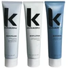 Kevin Murphy Set : Body, Hydrating, Kūno prausiklis, 100 ml + Body, Hydrating, Losjonas kūnui, 100 ml + Body, Body Scrub, 100 ml Unisex