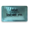 Rinkinys, Label.M, Snapshot Scalp Soothing, Galvos odos kreminis gydymas, Gaivinamasis ir raminamasis, 25 vnt., 9 ml