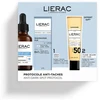 Set Lierac: Protocole Anti-Dark Spots Serum For Face, 30 ml + Sunissime The Sun Velvety Fluid For Face SPF50+, 25 ml