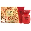 Set Liu Jo: Glam Eau De Parfum For Women, 50 ml + Glam Hydrating Daily Losjonas kūnui, 100 ml