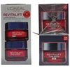 Set L'Oreal Paris: Revitalift lazerinis Renew, Hyaluronic Acid, Anti-Ageing, Day, Kreminis, For Face, 50 ml + Revitalift lazerinis Renew, H