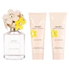 Marc Jacobs rinkinys Marc Jacobs: Daisy Eau So Fresh, tualetinis vanduo, moterims, 75 ml + Daisy Eau So Fresh, drėkinamasis, Losjonui, 75 ml + Daisy Eau So Fresh, drėkinamasis, dušo želė, visiems odos tipams, 75 ml moterims