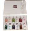 Rinkinys, Molton Brown, Vonios - kūno lobiai, Dušo želė, Visiems odos tipams, 12 vnt., 50 ml