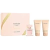 Set Narciso Rodriguez: Cristal Eau De Parfum For Women, 50 ml + Cristal Hydrating Losjonas kūnui, 50 ml + Cristal Cleansing Dušo želė All Over The Body For All Skin Types, 50 ml