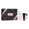 Set Narciso Rodriguez: For Her Eau De Parfum For Women, 100 ml + For Her Hydrating Losjonas kūnui, 50 ml + For Her Eau De Parfum For Women, 10 ml