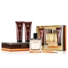 Set New Brand: Volcano, Eau De Toilette, For Men, 100 ml + Volcano, Eau De Toilette, For Men, 15 ml + Volcano, Cleansing, Dušo želė, All Over The Body, All Skin Types, 130 ml + Volcano, After-Shave Gel, 130 ml