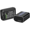 Set of 2 Sony replacement batteries and a NEEWER NP-FW50 charger