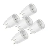 5 „Shelly Plug S MTR Gen3“ 12A išmaniųjų lizdų rinkinys (baltas)