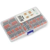 Elektrinių kubelių rinkinys 2/3/4/5pin 32A/250V - oranžinė - 46 vnt, - justPi