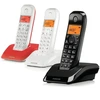 Telefonas stacionarus belaidis komplektas 3 vnt. Motorola S1203