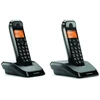 Telefonas stacionarus belaidis komplektas 2 vnt. Motorola S1202 juoda
