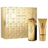 Paco Rabanne: 1 Million, tualetinis vanduo, vyrams, 100 ml + 1 Million, dušo gelis, visų tipų odai, 100 ml