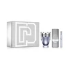 Set Paco Rabanne: Invictus Dezodorantas Purškiklis For Men, 150 ml + Invictus Eau De Toilette For Men, 100 ml + Invictus Eau De Toilette For Men, 10 ml