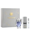 Paco Rabanne Rabanne Invictus Eau De Toilette Purškiklis, 100 ml Set 3 Pieces