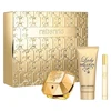 Paco Rabanne Lady Million kvepalų purškalas 80 ml, 3 dalių rinkinys moterims