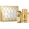 Set Paco Rabanne: Million Gold Eau De Parfum For Men, 100 ml + Million Gold Eau De Parfum For Men, 10 ml + 1 Million Anti-Perspirant Dezodorantas Purškiklis For Men, 150 ml