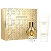 Set Paco Rabanne: Million Gold Hydrating Losjonas kūnui, 100 ml + Million Gold Eau De Parfum For Women Papildomas, 50 ml