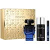 Paco Rabanne Phantom Intense rinkinys vyrams (EDP, 100 ml + EDP, 10 ml + purškiamas dezodorantas, 150 ml)