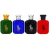 Set Ralph Lauren Polo Collection Žalias EDT 15ml + Mėlyna EDT 15ml + Raudona EDT 15ml + Juodas EDT 15ml