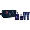 Set Ralph Lauren: Polo Mėlyna Eau De Toilette For Men, 125 ml + Polo Mėlyna Eau De Toilette For Men, 40 ml + Polo Mėlyna Dušo želė & Šampūnas 2-In-1, 50 ml + Polo Mėlyna Moisturizing After-Shave Balm, 50 ml