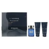 Set Rochas: L'Homme Rochas Eau De Toilette For Men, 100 ml + L'Homme Rochas Hydrating Dušo želė All Skin Types, 100 ml + L'Homme Rochas Hydrating After-Shave Balm, 100 ml