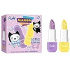 Set Rude Cosmetics: Grape Kiss Hydrating Lūpų balzamas 3.5 ml + Pineapple Kiss Hydrating Lūpų balzamas 3.5 ml