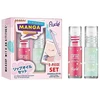 Set Rude Cosmetics: Mint Sparkle Lip Oil, 4 ml + Watermelon Sparkle Lip Oil, 4 ml