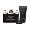 Salvatore Ferragamo Ferragamo Signorina Misteriosa EDP rinkinys moterims (EDP 100 ml + EDP 5 ml + Losjonas kūnui 50 ml)