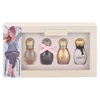 Set Sarah Jessica Parker: Lovely EDP parfumuotas vanduo moterims, 5 ml *Miniature + Born Lovely EDP parfumuotas vanduo moterims, 5 ml *Miniature + Lovely You EDP parfumuotas vanduo moterims, 5 ml *Miniature + Lovely Lights EDP parfumuotas vanduo moterims,