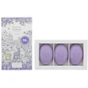 Set Trio Woods Of Windsor Lavender Cleaning Lavender Massage Soap Bar Shea butter, 3 vnt., 60 g