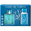 Ulric De Varens Mėlyna Eau De Toilette Purškiklis 100ml rinkinys vyrams 2 vnt