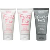 Set Umberto Giannini: Frizz Fix Hair Šampūnas Minkštinantis ir glotninantis & Repairing, 50 ml + Frizz Fix Hair Conditioner Minkštinantis ir glotninantis & Repairing, 50 ml + Blow Out Frizz Hair Styling Kreminis, 40 ml