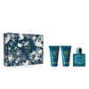 Kvepalų rinkinys vyrams Versace Eros Pour Homme, (EDT, 50 ml + dušo želė, 50 ml + balzamas po skutimosi, 50 ml)