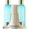 Newcos VIVIAN GRAY rinkinys Gemstone Jasmine & Patchouli: dušo želė ir kūno losjonas, 2 x 300 ml